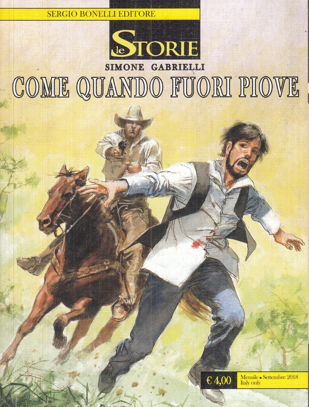 Le Storie - Bonelli - Originale - Fascia 50/99