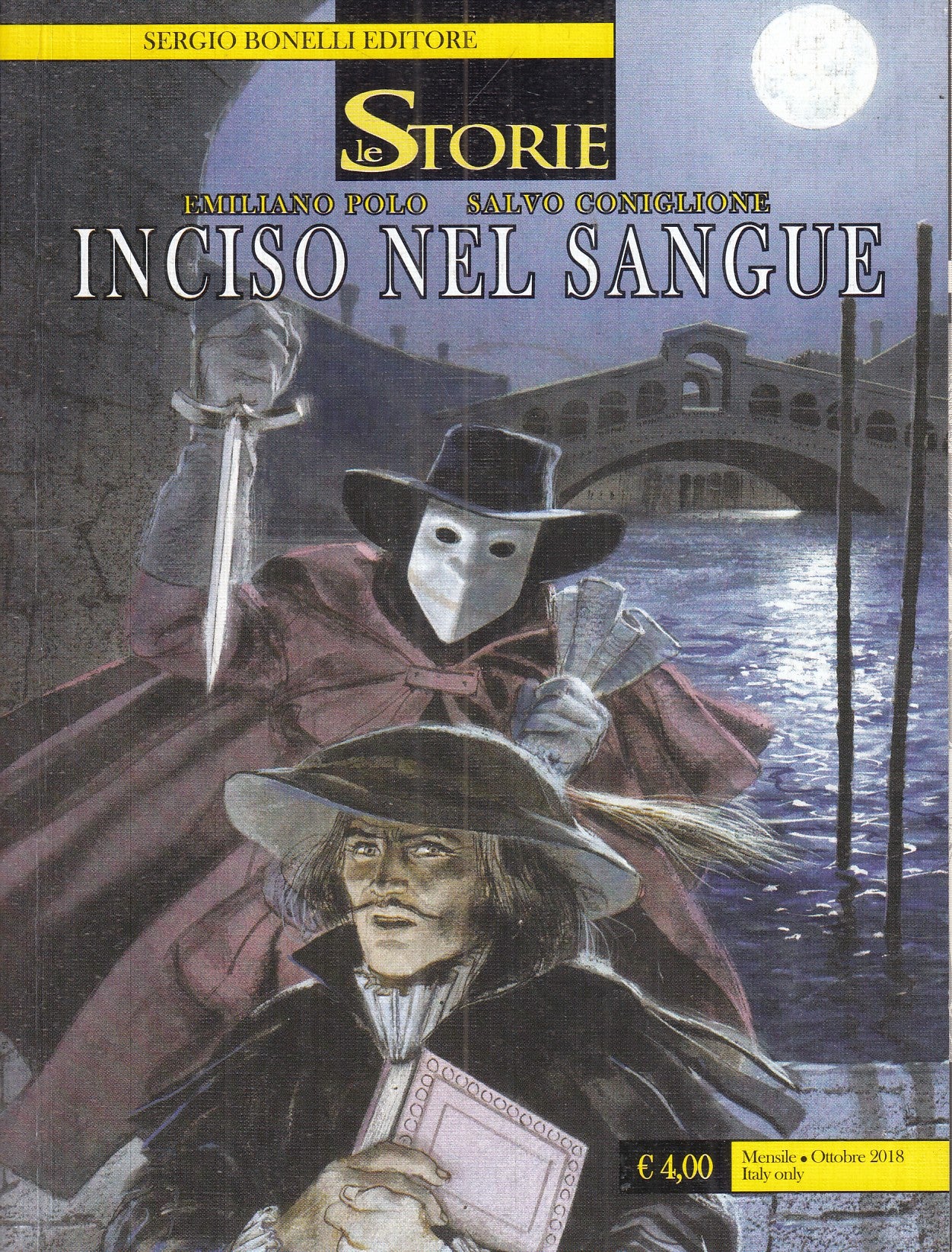 Le Storie - Bonelli - Originale - Fascia 50/99