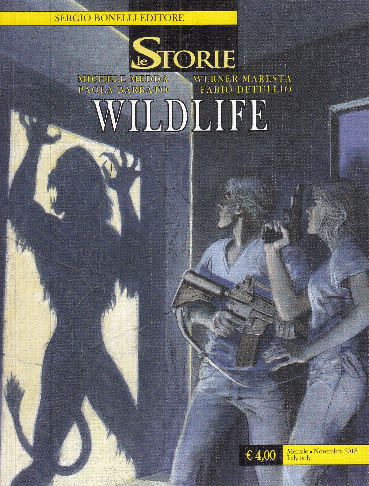Le Storie - Bonelli - Originale - Fascia 50/99