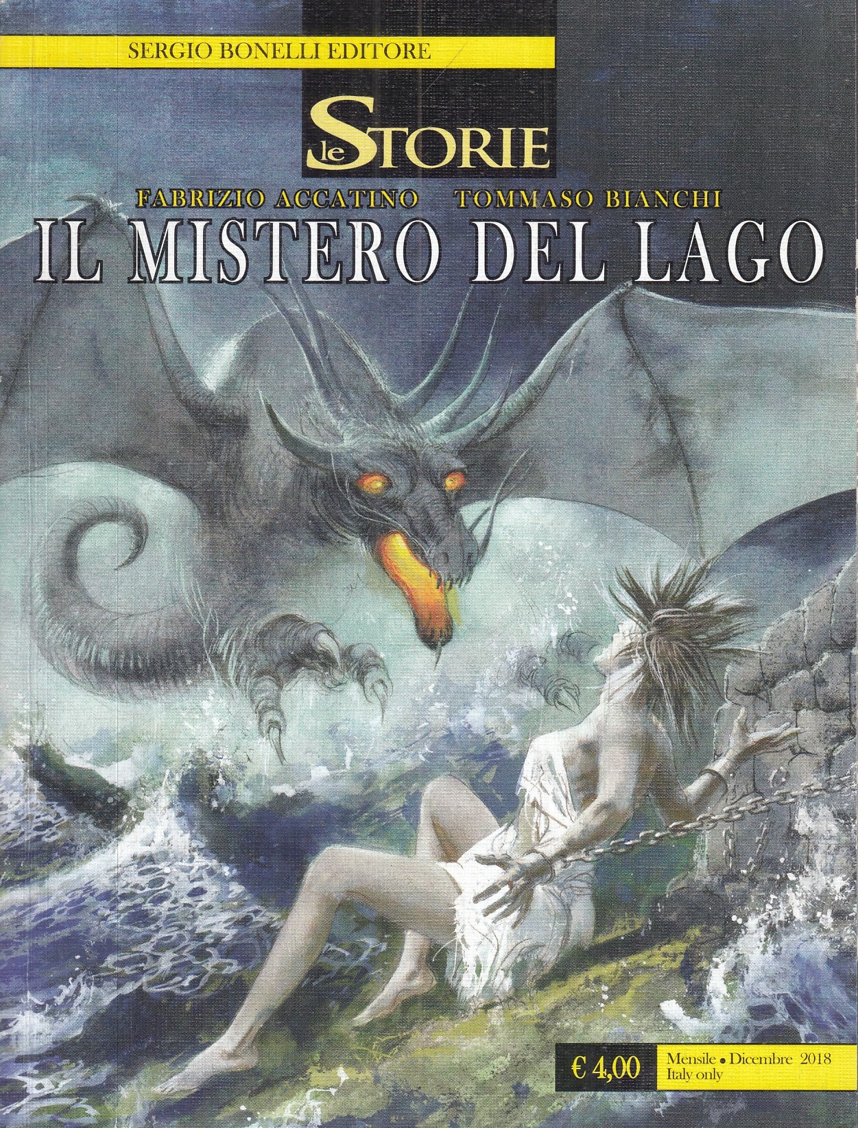 Le Storie - Bonelli - Originale - Fascia 50/99