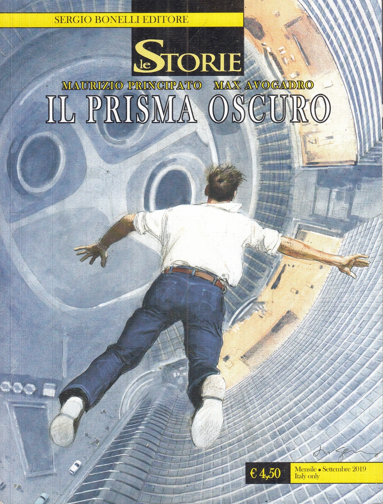 Le Storie - Bonelli - Originale - Fascia 50/99