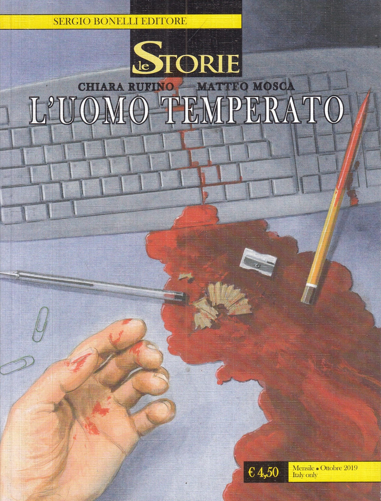 Le Storie - Bonelli - Originale - Fascia 50/99