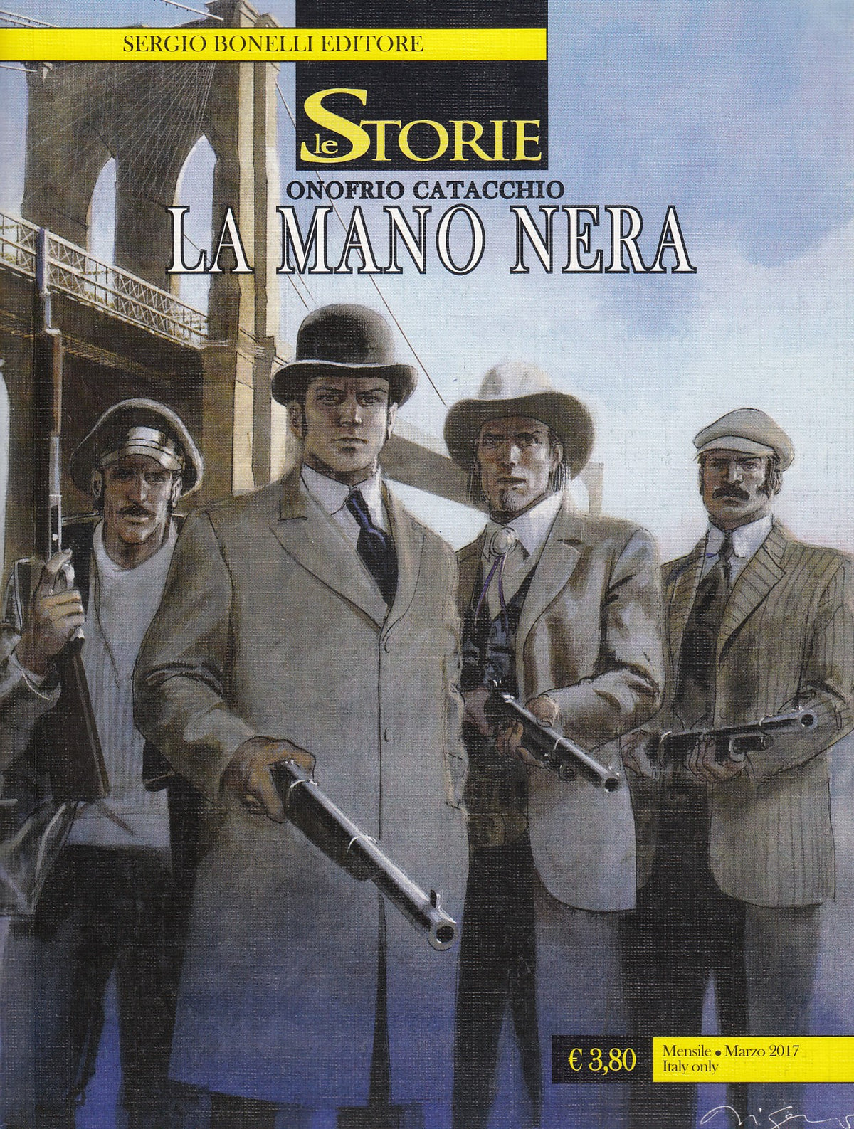Le Storie - Bonelli - Originale - Fascia 50/99 - scegli il numero - V25