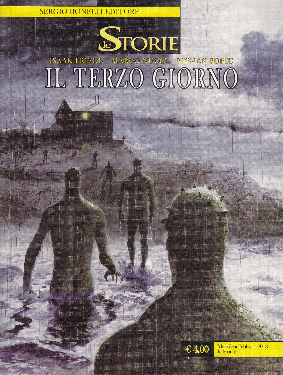 Le Storie - Bonelli - Originale - Fascia 50/99 - scegli il numero - V25