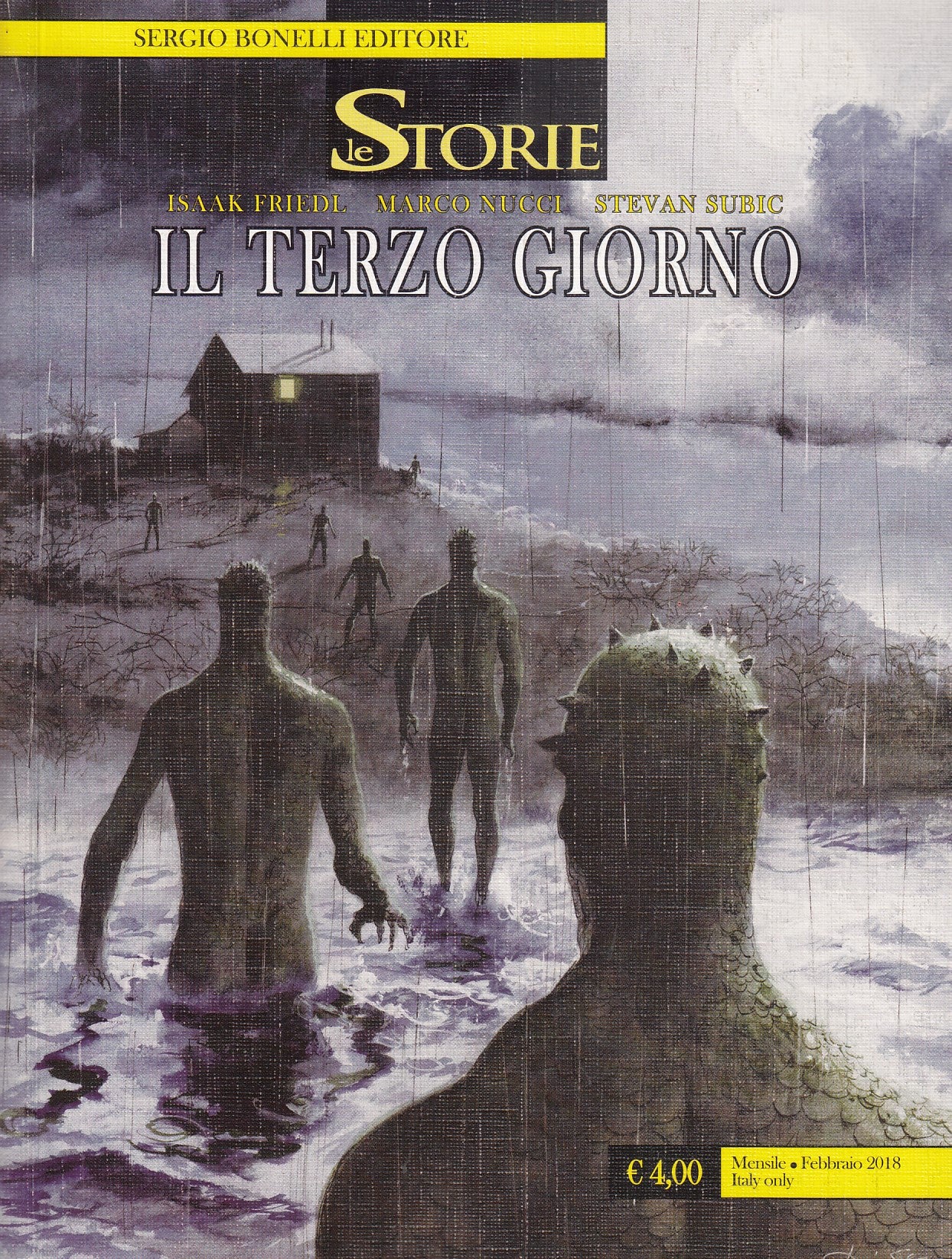 Le Storie - Bonelli - Originale - Fascia 50/99