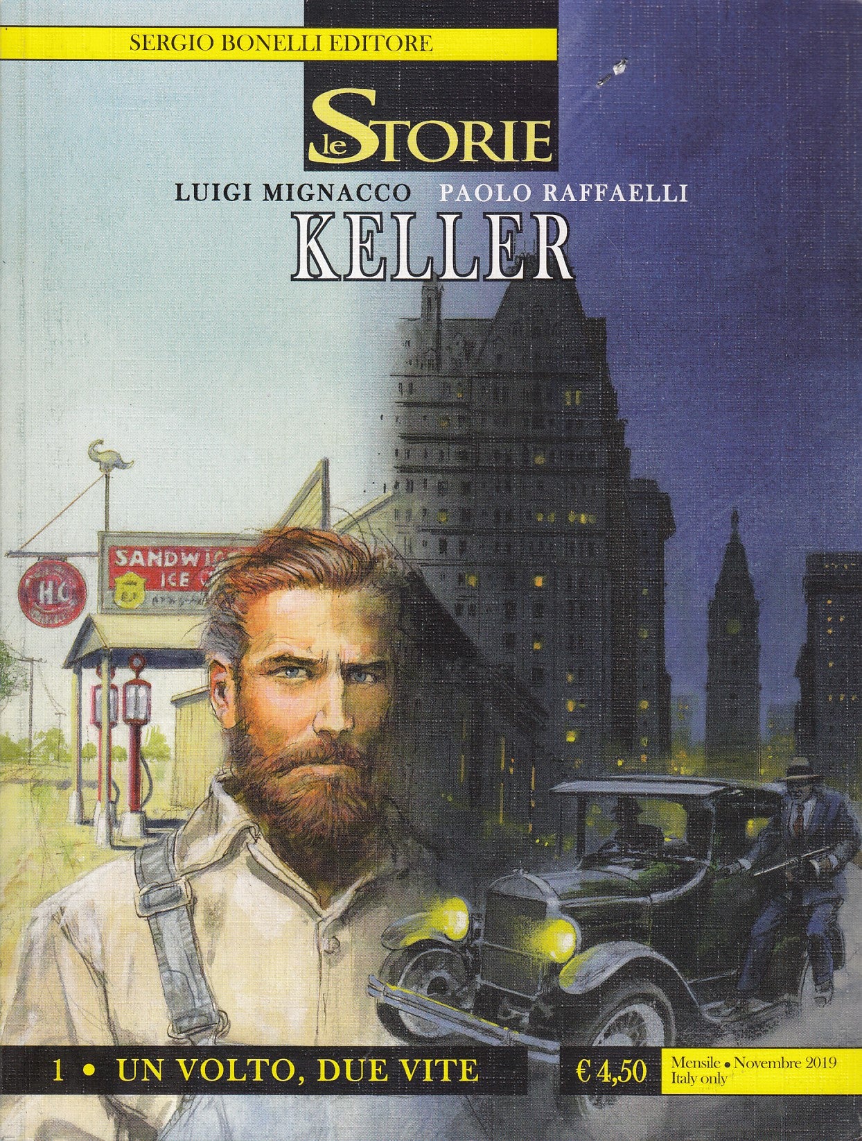 Le Storie - Bonelli - Originale - Fascia 50/99