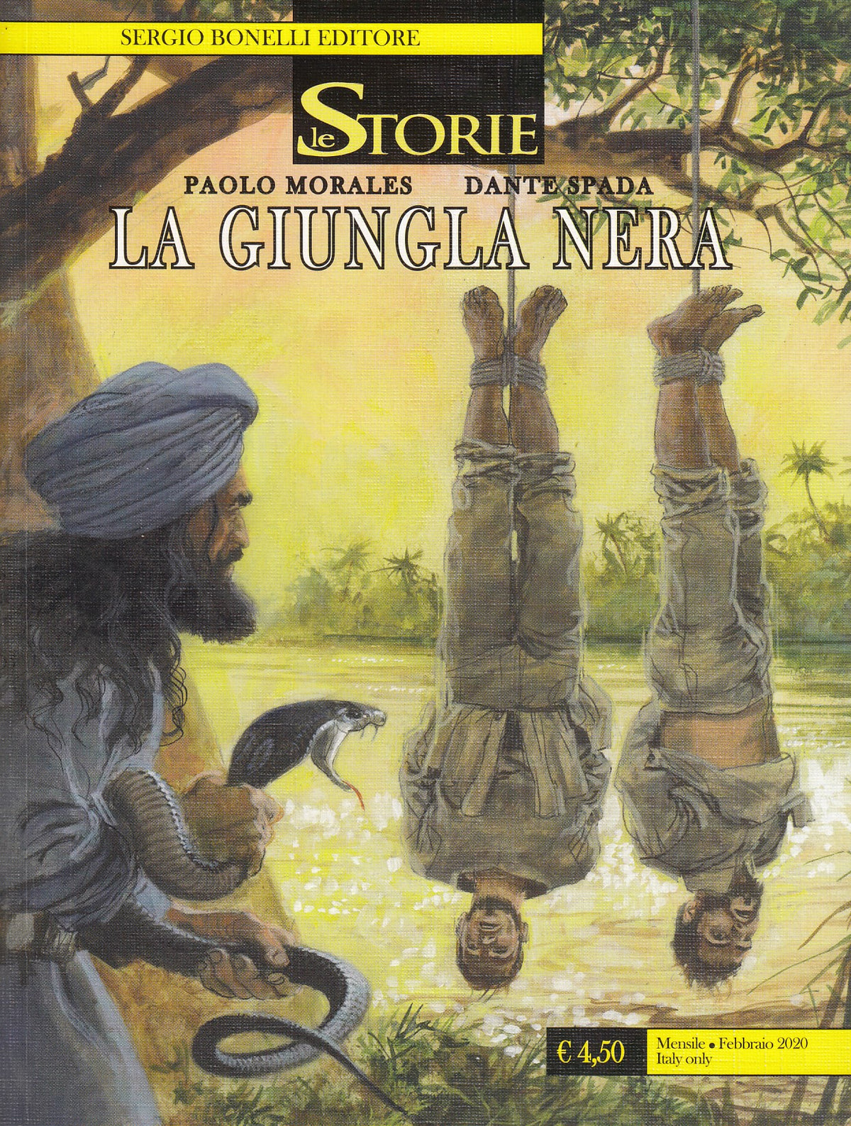 Le Storie - Bonelli - Originale - Fascia 50/99 - scegli il numero - V25