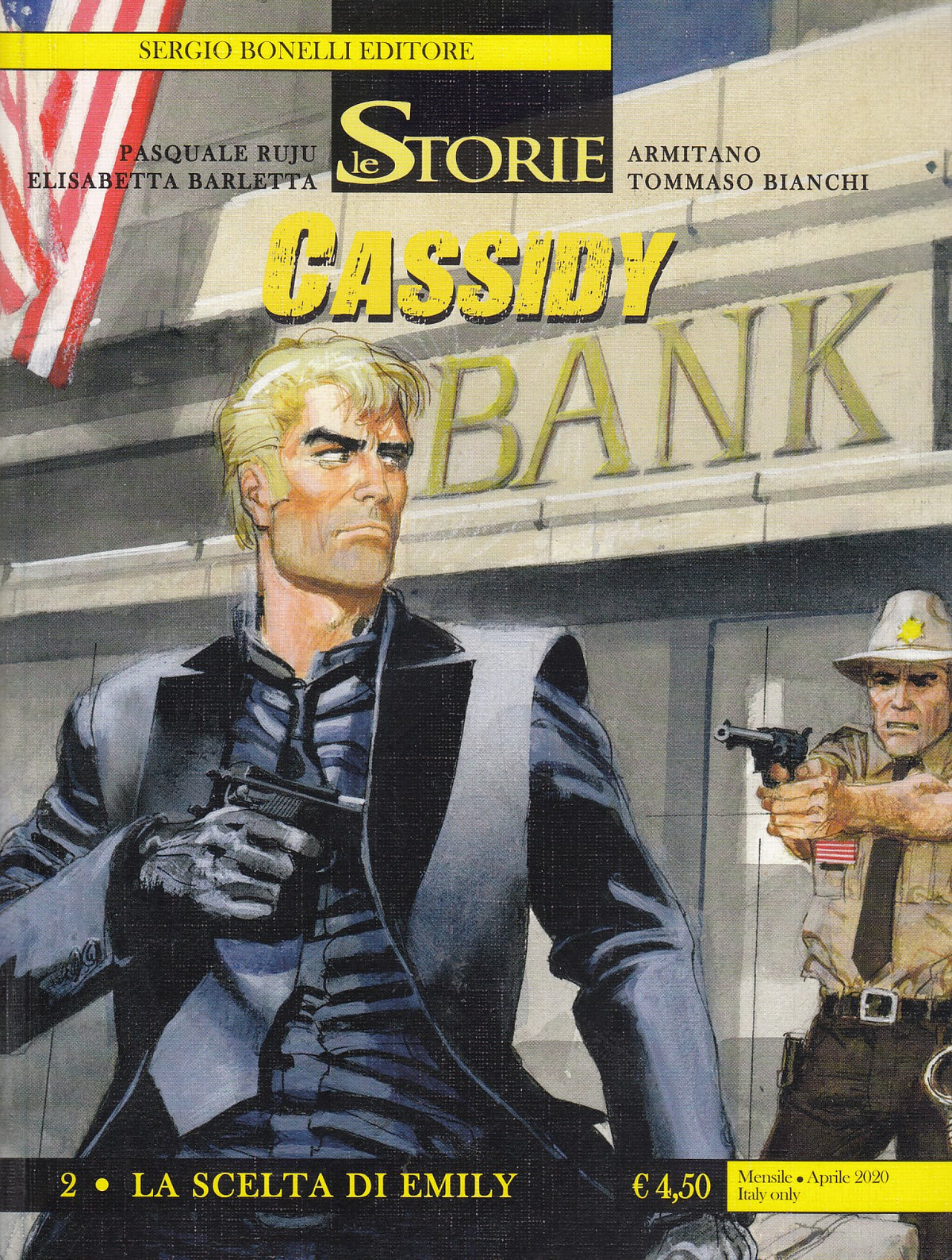 Le Storie - Bonelli - Originale - Fascia 50/99 - scegli il numero - V25