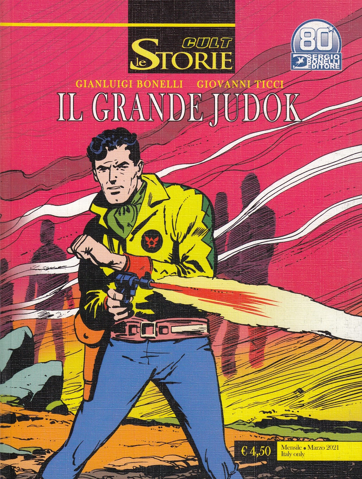 Le Storie Cult - Bonelli - Originale - Fascia 101/150