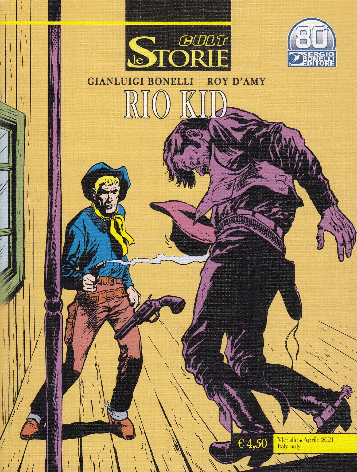 Le Storie Cult - Bonelli - Originale - Fascia 101/150
