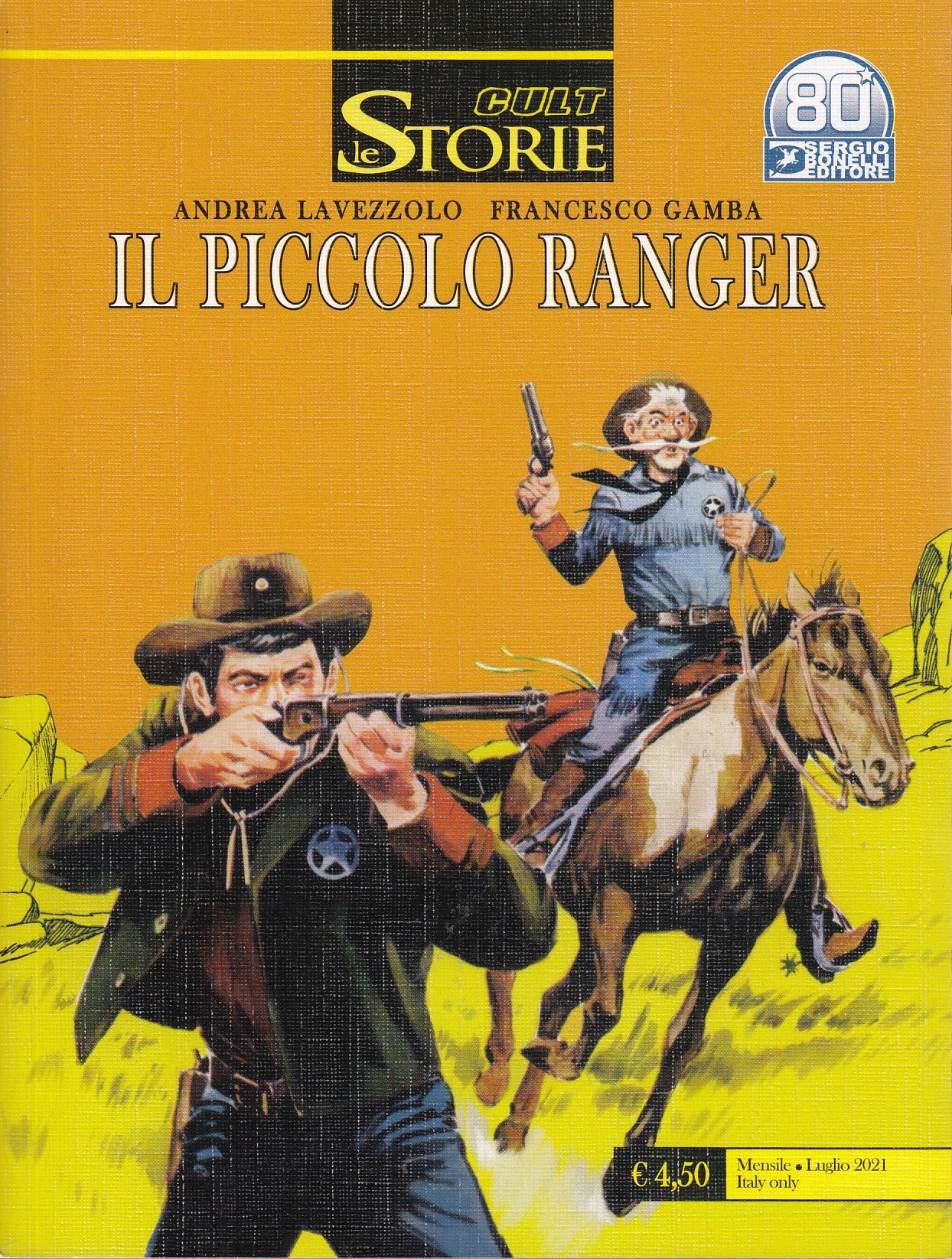 Le Storie Cult - Bonelli - Originale - Fascia 101/150