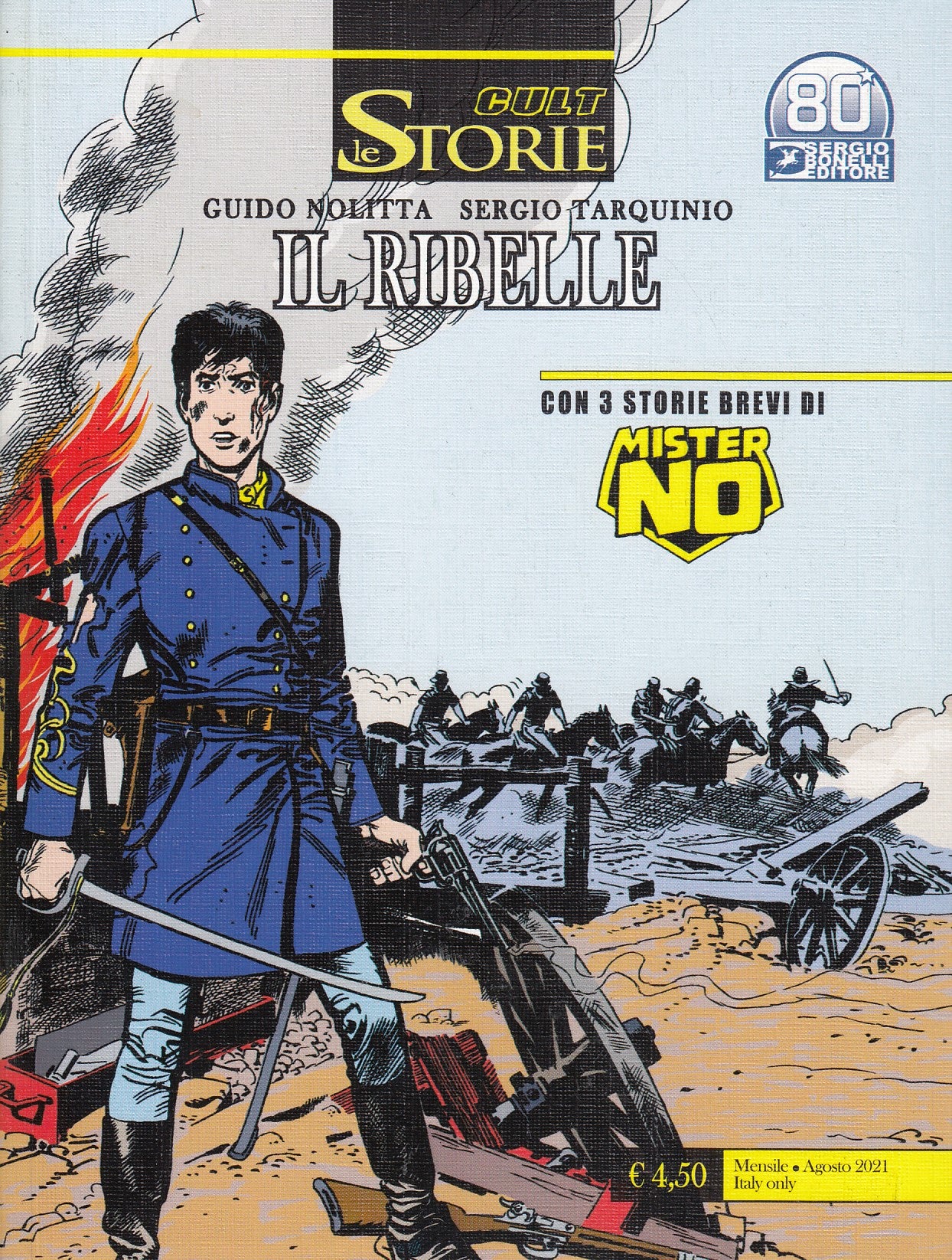 Le Storie Cult - Bonelli - Originale - Fascia 101/150