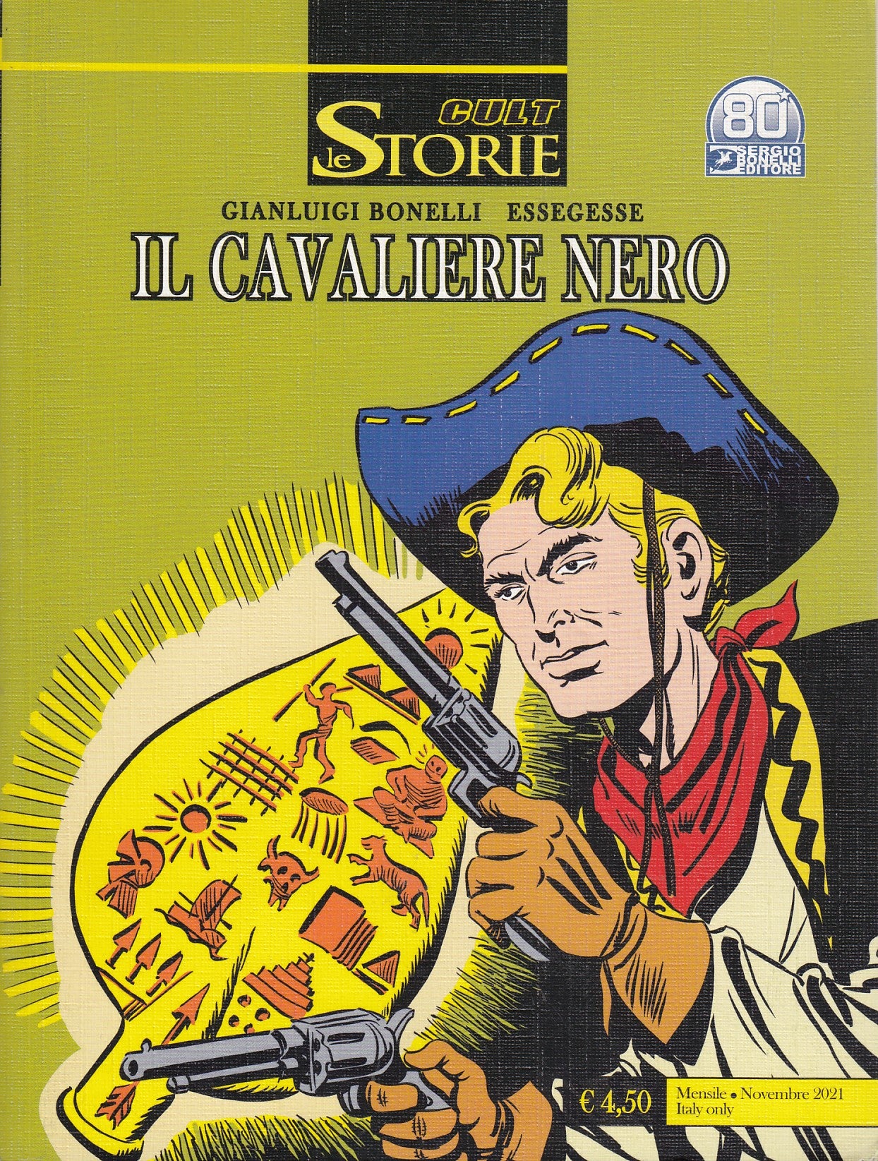 Le Storie Cult - Bonelli - Originale - Fascia 101/150