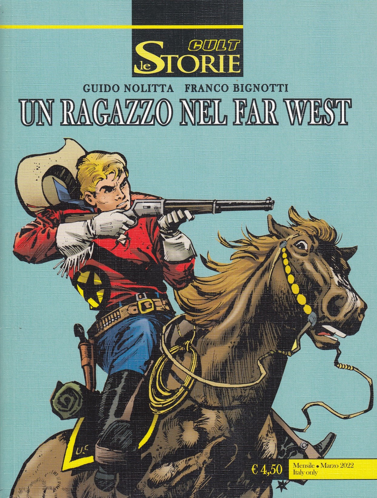 Le Storie Cult - Bonelli - Originale - Fascia 101/150