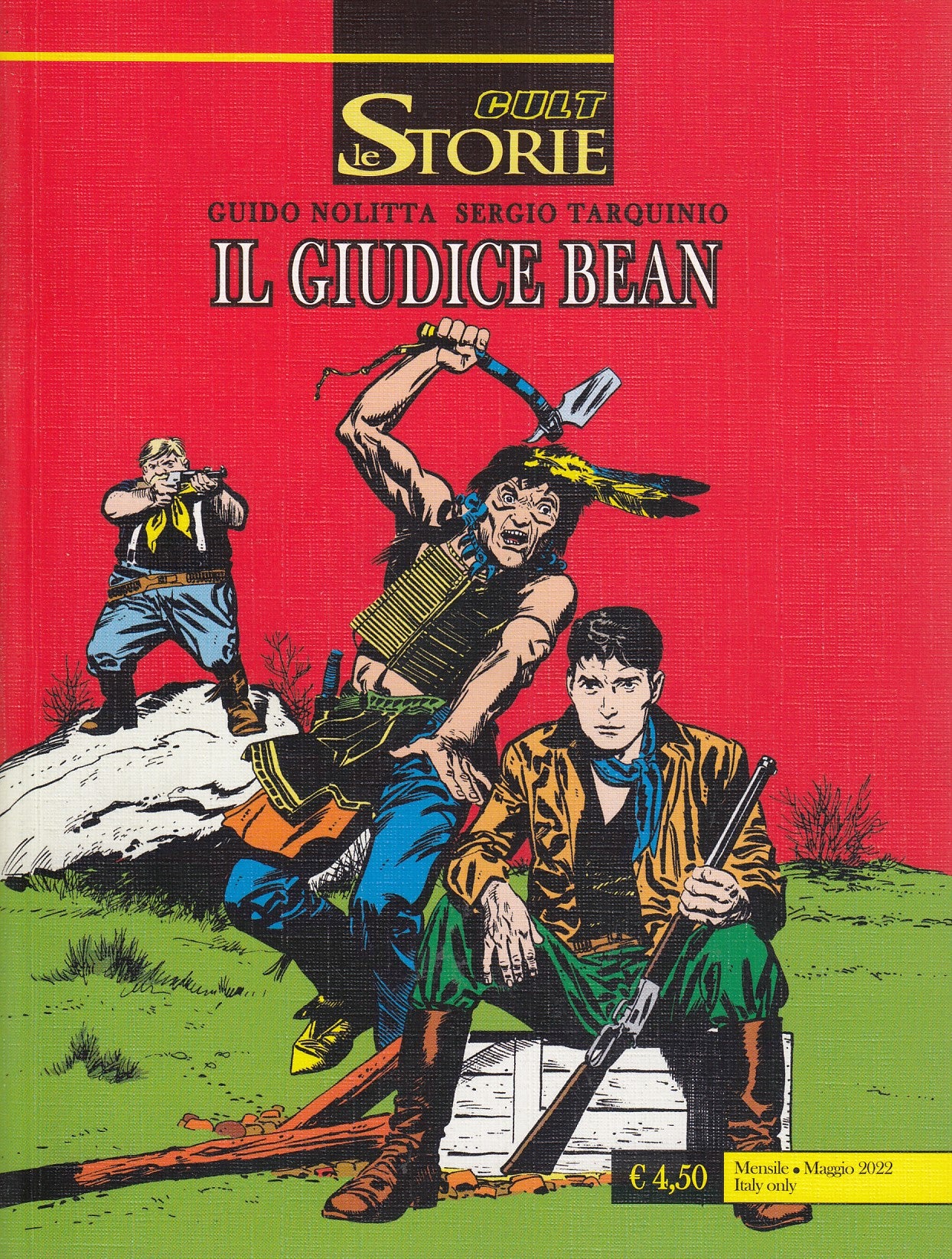 Le Storie Cult - Bonelli - Originale - Fascia 101/150