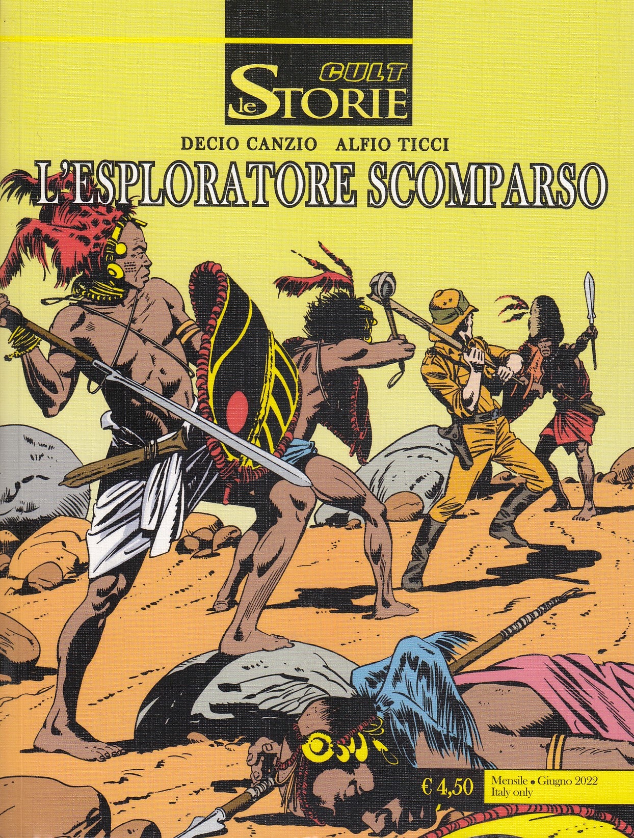 Le Storie Cult - Bonelli - Originale - Fascia 101/150