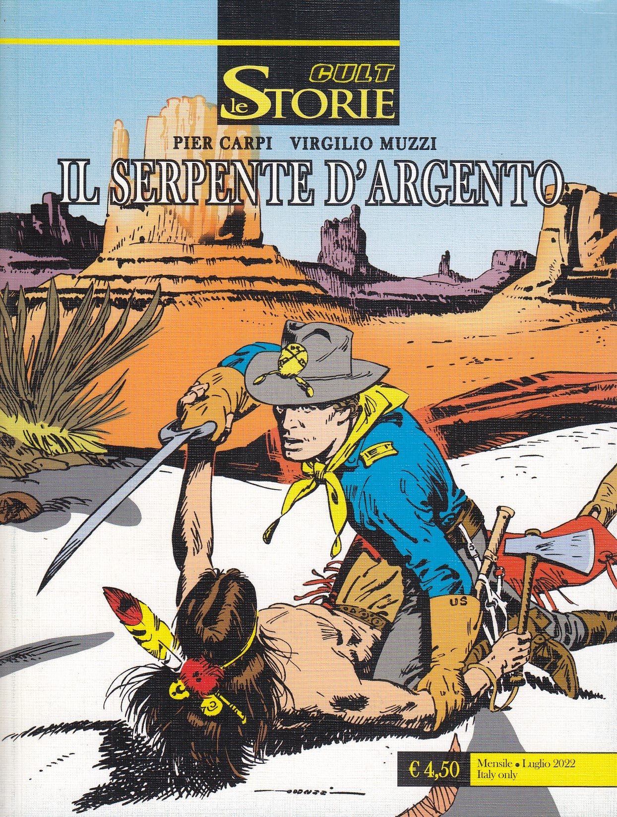 Le Storie Cult - Bonelli - Originale - Fascia 101/150