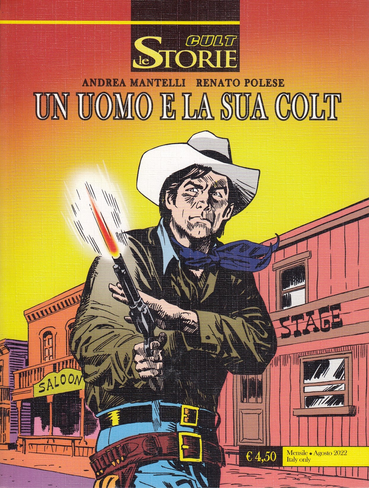 Le Storie Cult - Bonelli - Originale - Fascia 101/150