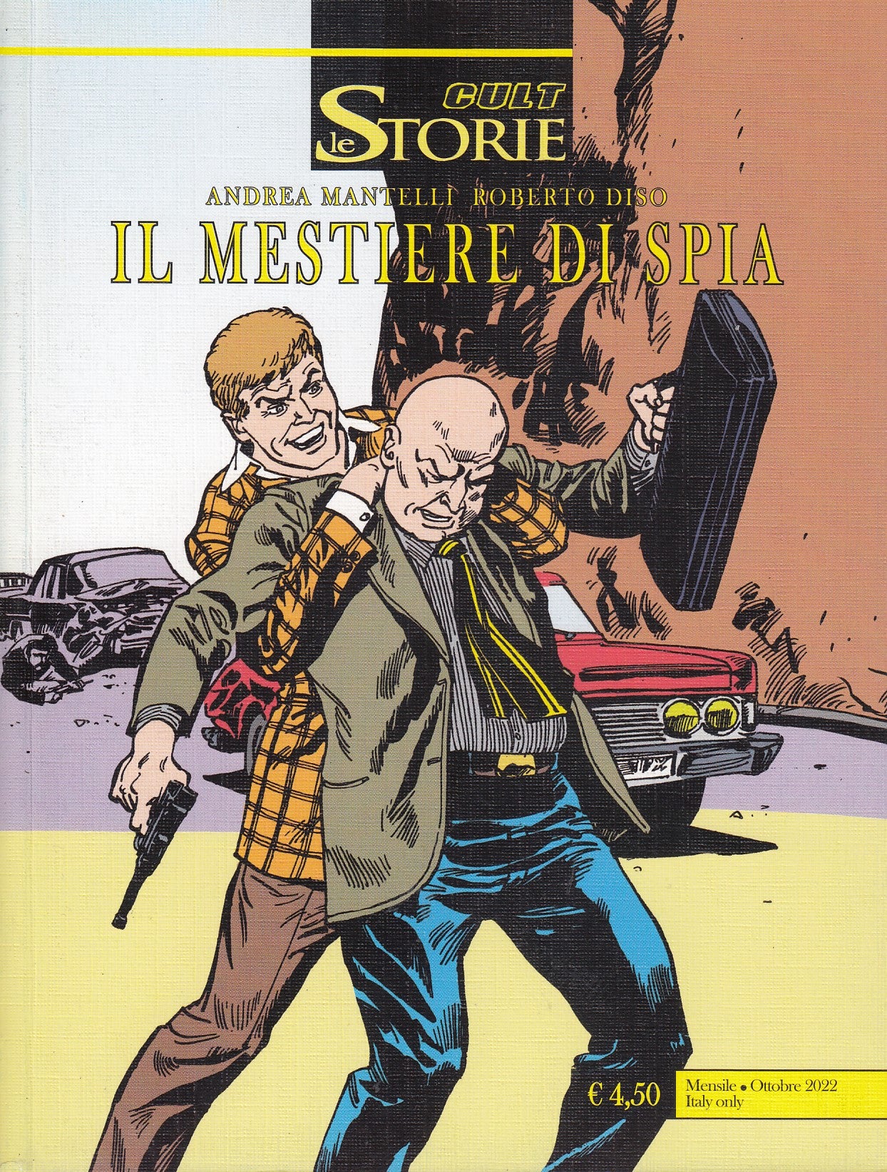Le Storie Cult - Bonelli - Originale - Fascia 101/150