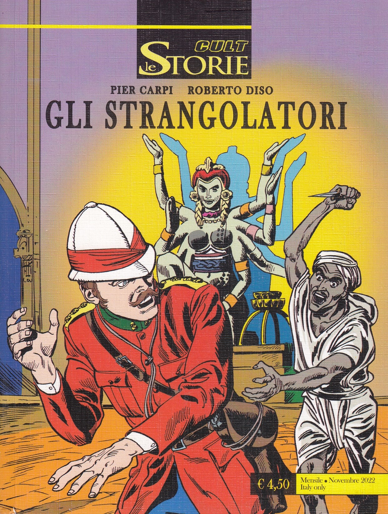 Le Storie Cult - Bonelli - Originale - Fascia 101/150