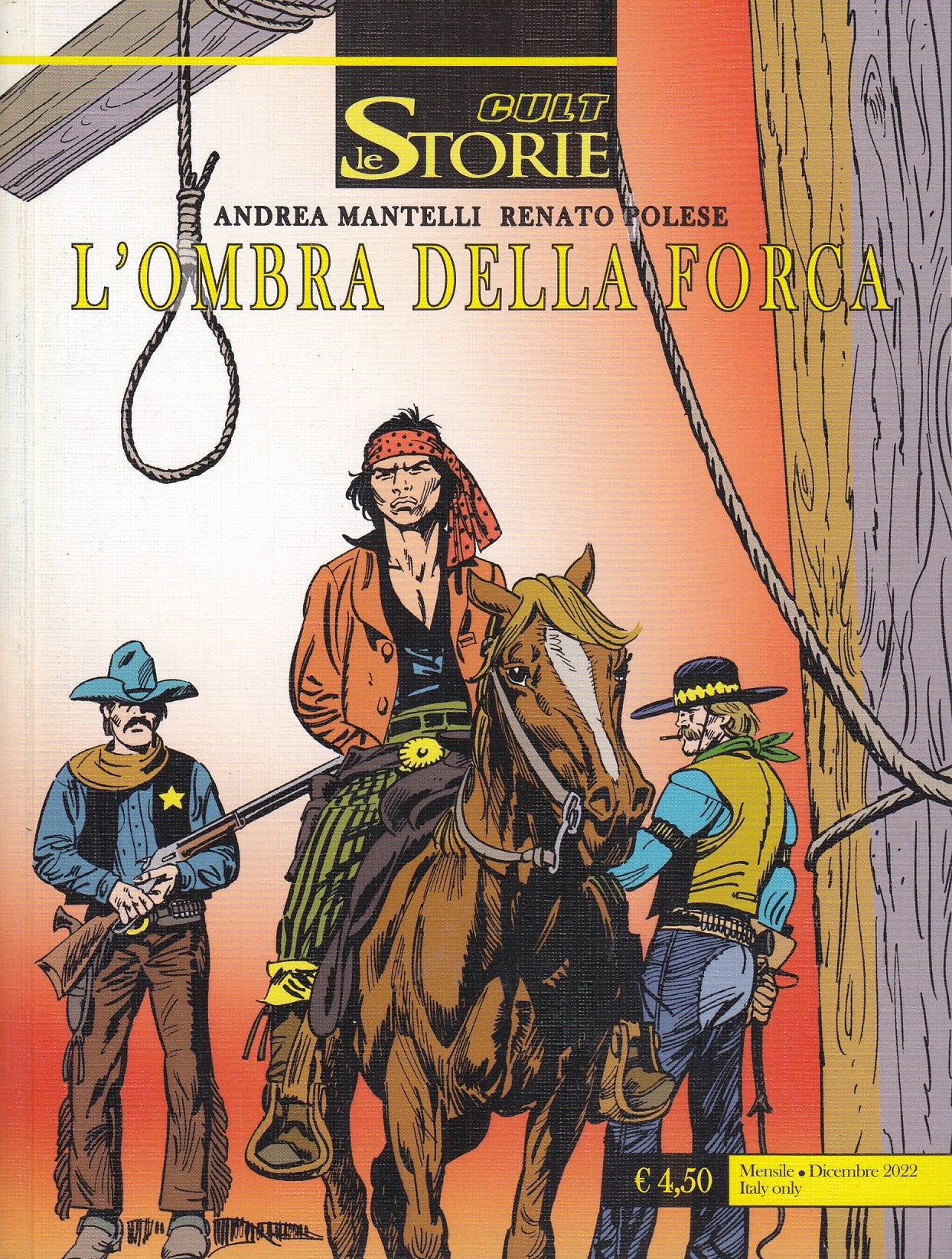 Le Storie Cult - Bonelli - Originale - Fascia 101/150