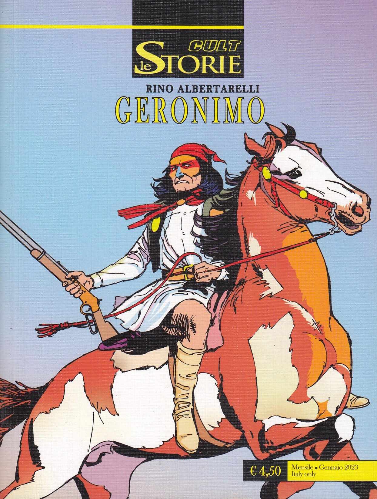 Le Storie Cult - Bonelli - Originale - Fascia 101/150