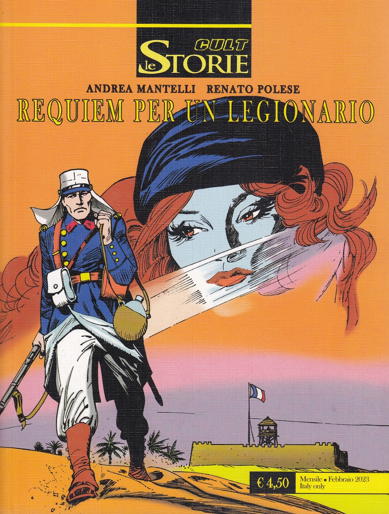 Le Storie Cult - Bonelli - Originale - Fascia 101/150