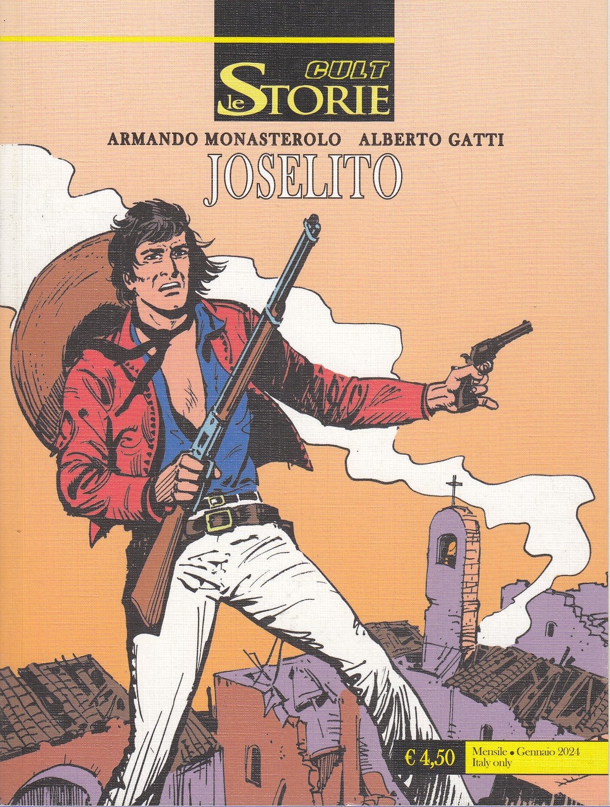 Le Storie Cult - Bonelli - Originale - Fascia 101/150