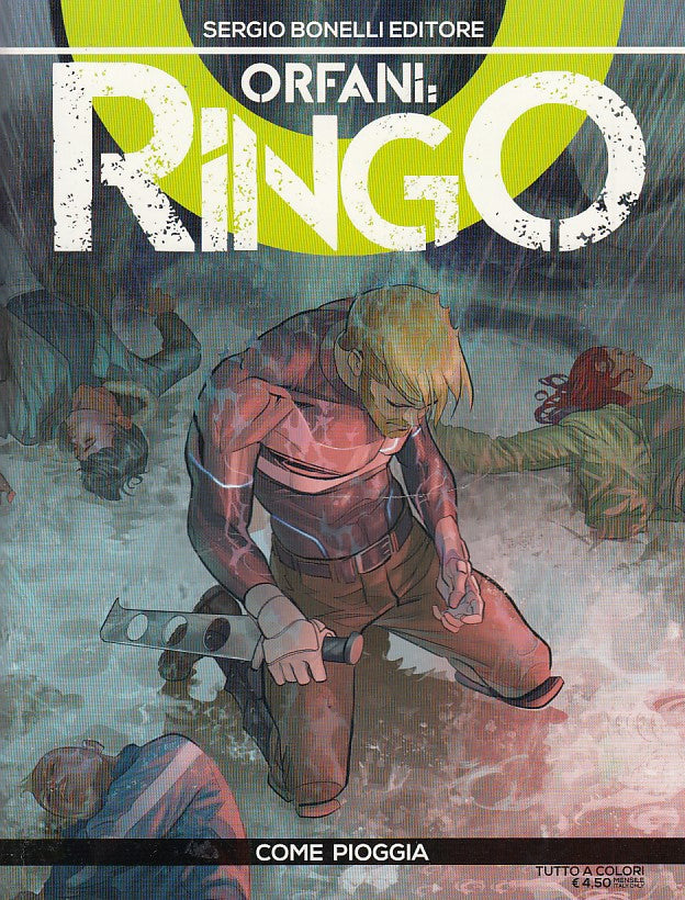 FB- ORFANI SERIE RINGO N.6 NUOVO -- BONELLI - 2017 - B - NFX366