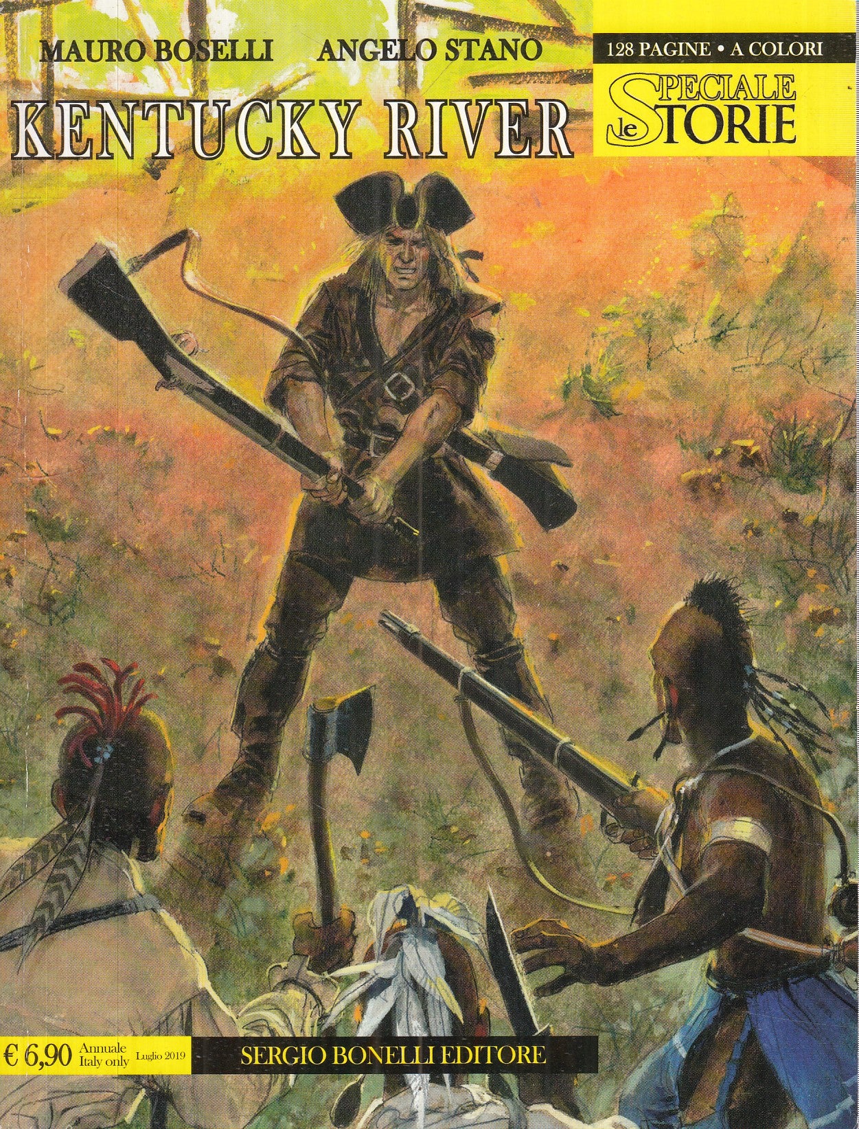 Speciale Le Storie - Bonelli - Originale