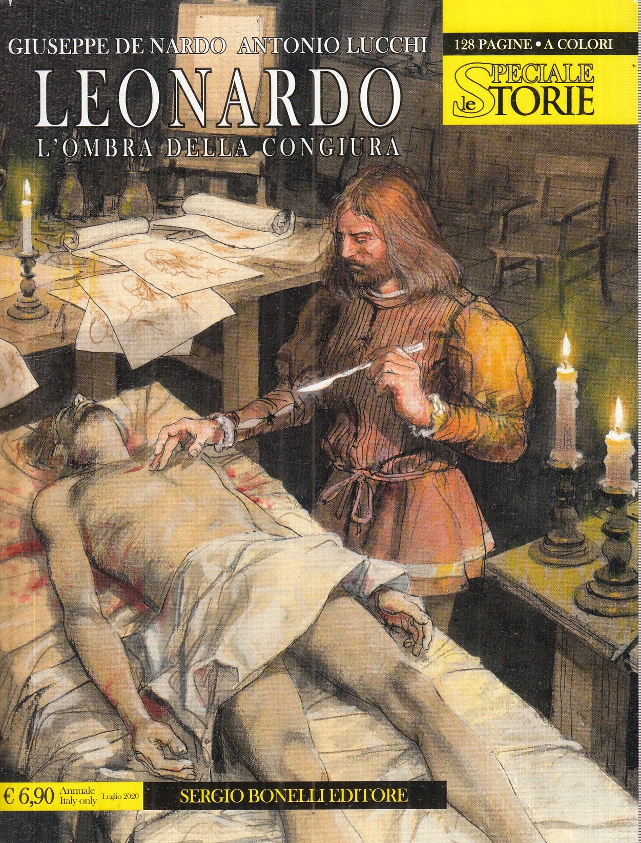Speciale Le Storie - Bonelli - Originale