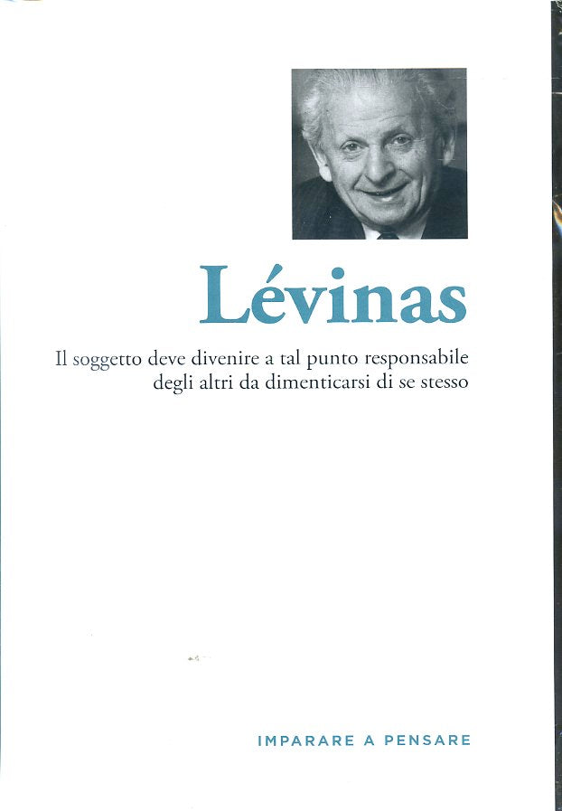 LZ- IMPARARE A PENSARE N.51 LEVINAS -- RBA --- 2017 - C - YDS383