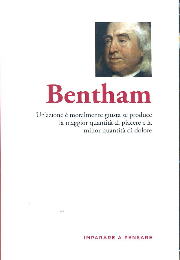 LZ- IMPARARE A PENSARE N.52 BENTHAM -- RBA --- 2017 - C - YDS383
