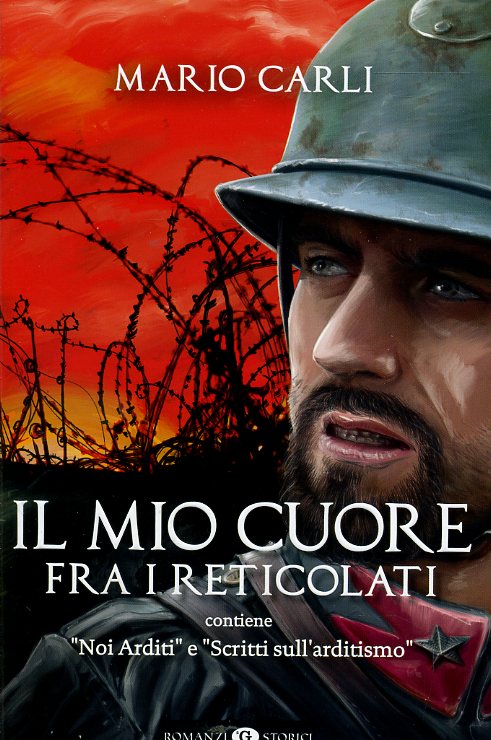 IL CUORE FRA I RETICOLATI- MARIO CARLI- ROMANZI STORICI--- 2017- B- ZDS469
