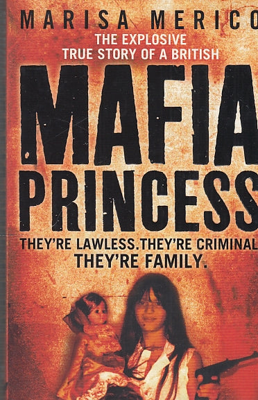 LN- MAFIA PRINCESS IN INGLESE - MERICO - HARPER COLLINS --- 2000 - B - ZDS633