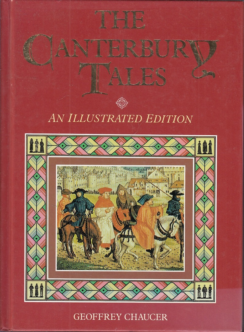 LB- THE CANTERBURY TALES - GEOFFREY CHAUCER - CRESSET PRESS --- 1992 - C- YFS639