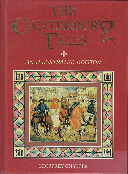 LB- THE CANTERBURY TALES - GEOFFREY CHAUCER - CRESSET PRESS --- 1992 - C- YFS639