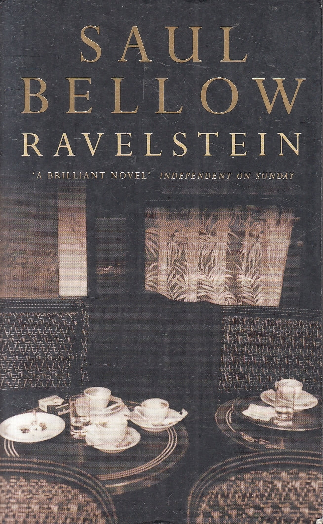 LN2- RAVELSTEIN - SAUL BELLOW - VIKING - B - JXS164