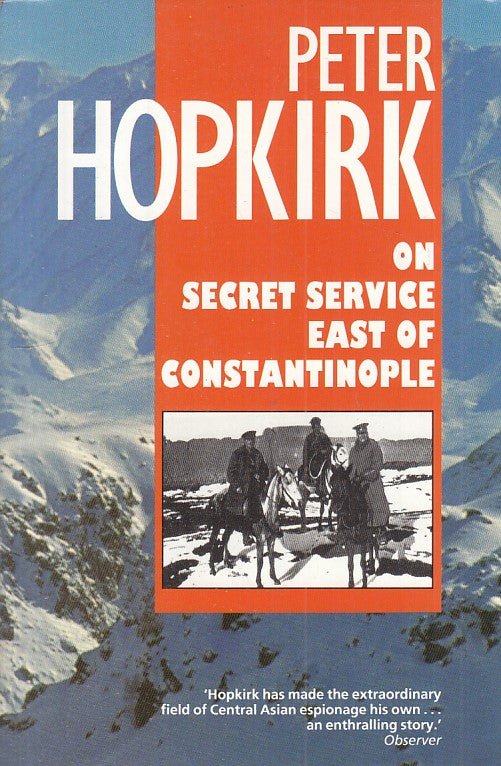 LS- ON SECRET SERVICE EAST OF CONSANTINOPLE- HOPKIRK- OXFORD--- 1995- B - YFS500