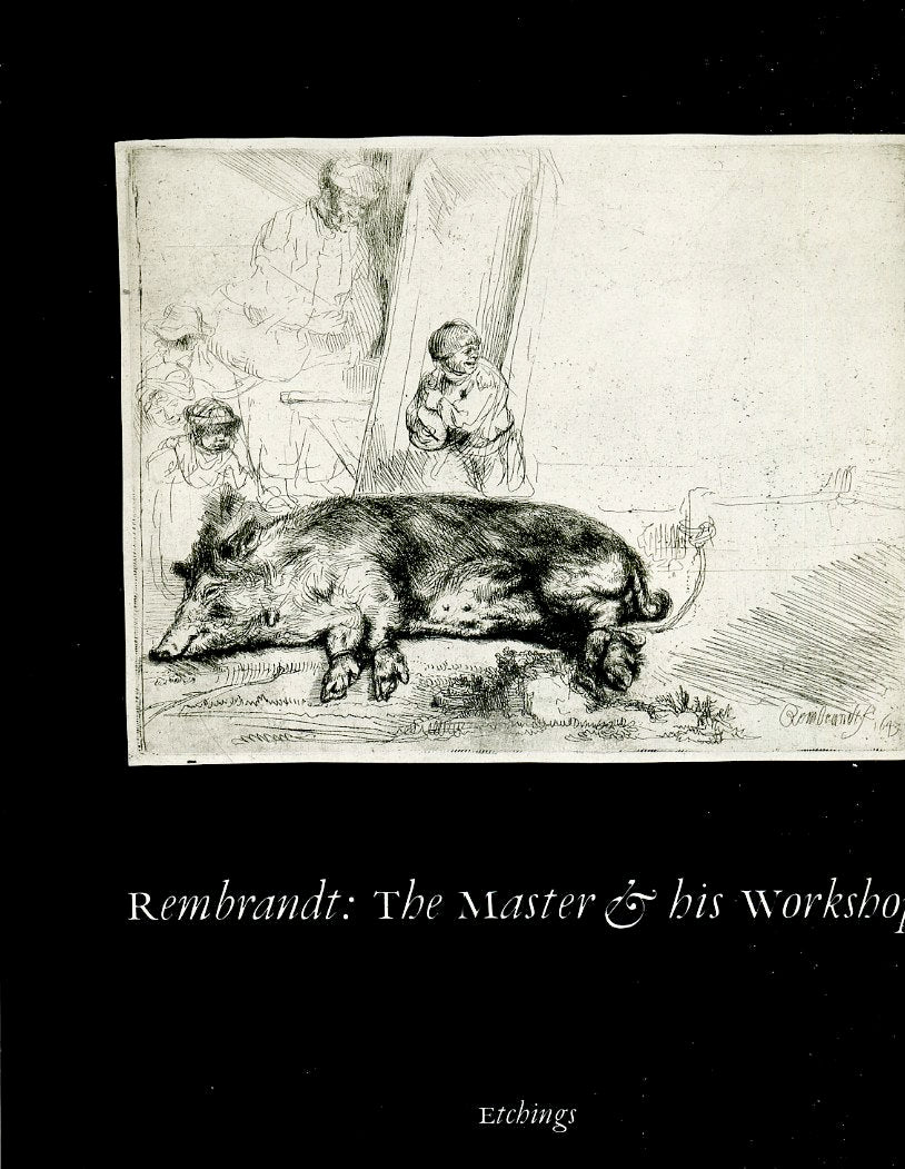 LT- REMBRANDT: THE MASTER OF HIS WORKSHOP - BEVERS WELZEL ---- 1991 - B- YFS440