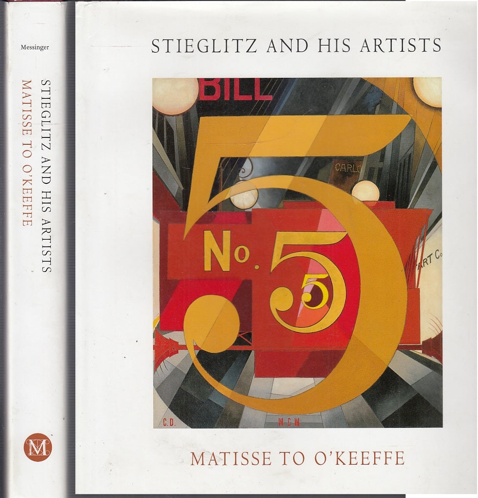LT- STIEGLITZ AND HIS ARTISTS MATISSE TO O'KEEFEE-- NEW YORK--- 2011- CS- YFS525