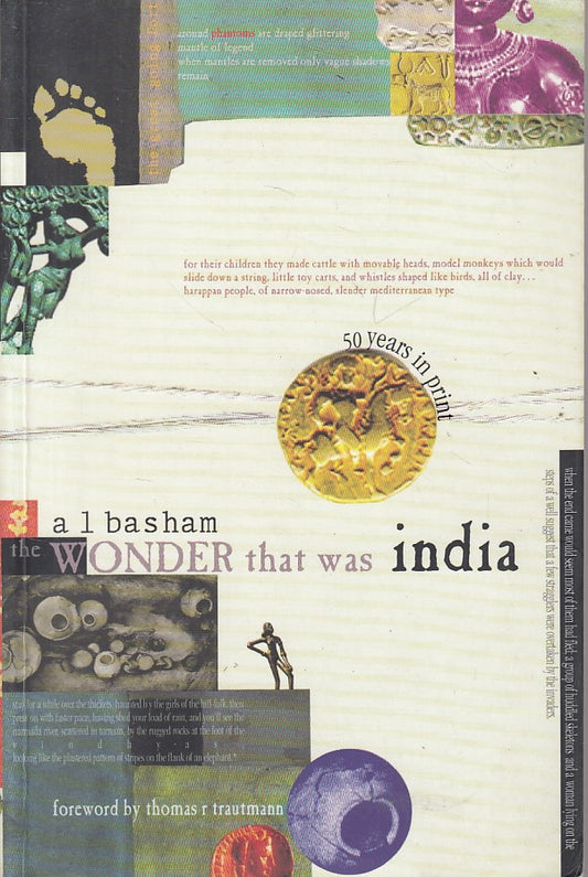 LS- THE WONDER THAT WAS INDIA IN ENGLISH - BASHAM - PICADOR--- 2004 - B - YFS264