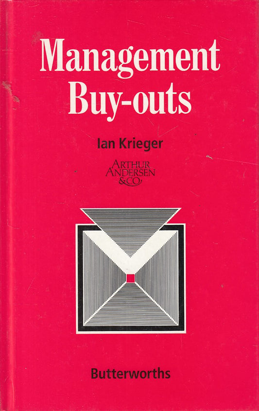 LZ- MANAGEMENT BUY OUTS IN ENGLISH - KRIEGER - BUTTERWORTHS--- 1990 - C - ZFS636