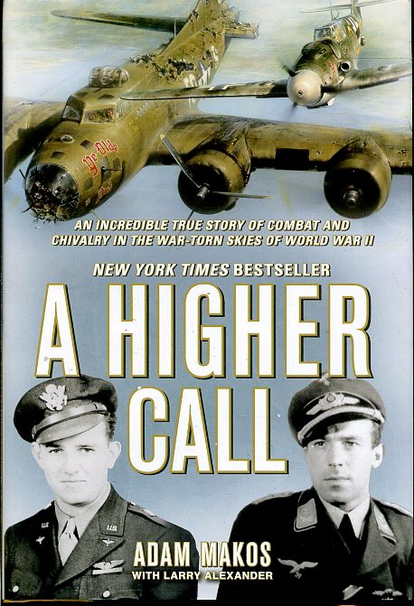 LN- A HIGHER CALL INLGESE - MAKOS ALEXANDER - BERKLEY CALIBER --- 2013- CS- MLT1