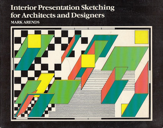 LT- INTERIOR PRESENTATION SKETCHING ARCHITECTS - ARENDS ---- 1990 - B - YDS466