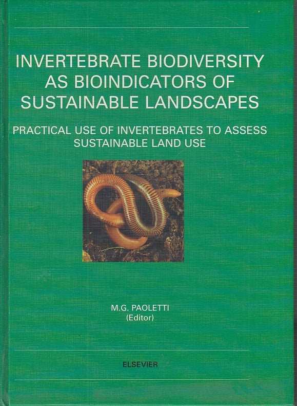 LZ- INVERTEBRATE BIODIVERSITY AS BIOINDICATORS -- PAOLETTI --- 1999- C- YFS66