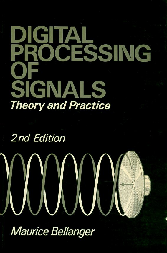 LZ- DIGITAL PROCESSING OF SIGNAL - MAURICE BELLANGER ---- 1990- B- YFSZFS252