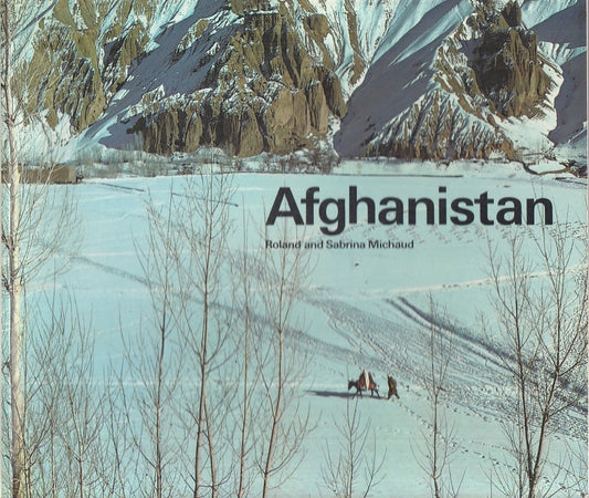 LZ- AFGHANISTAN FOTOALBUM - MICHAUD - THAMES & HUDSON --- 1990 - B - YFS2