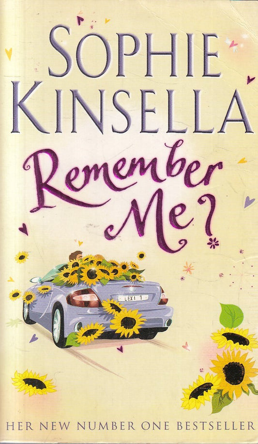 REMEMBER ME? - SOPHIE KINSELLA - BLACK SWAN - B - JXS286