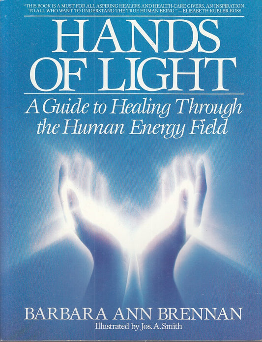 LZ - HANDS OF LIGHT - BARBARA ANN BRENNAN - BANTAM --- 1987 - B - YFS749